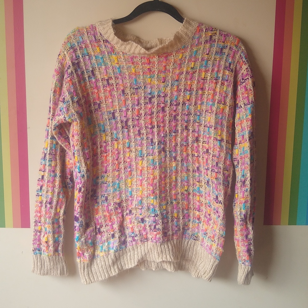 Shein Multicolor Sweater